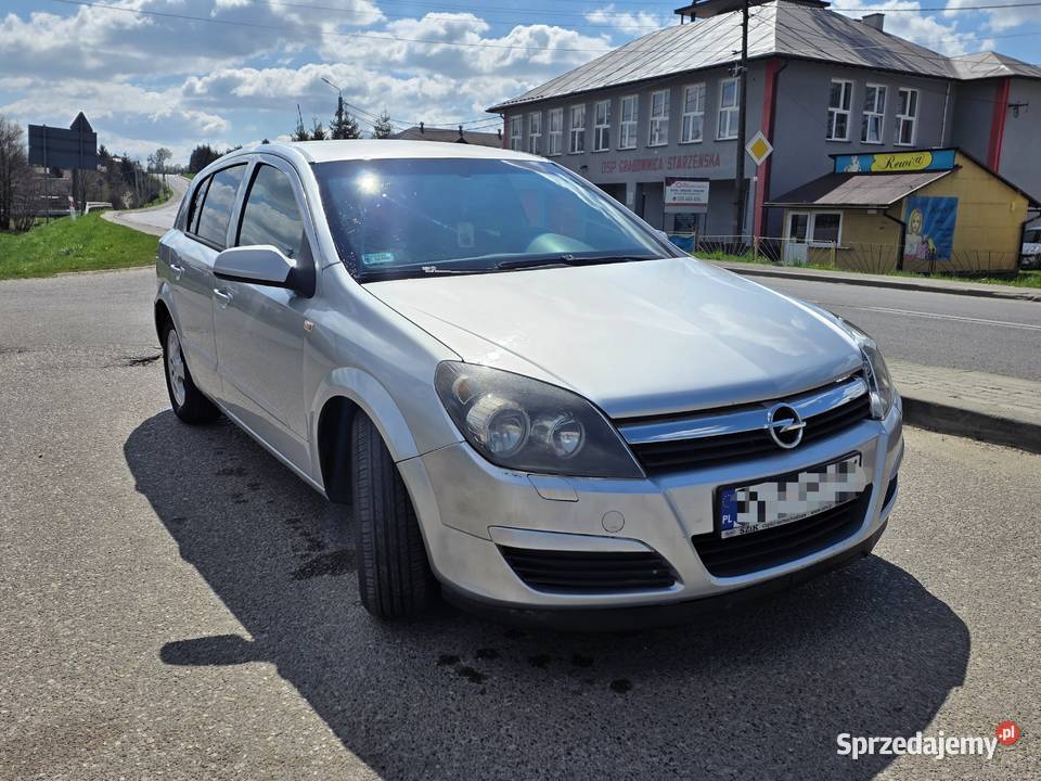Opel Astra H 17 CDTI Isuzo Długie opłaty marzec podkarpackie Sanok