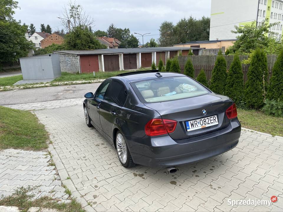 BMW E90 320I Gaz 2006 Szyberdach Skóry małopolskie Miechów
