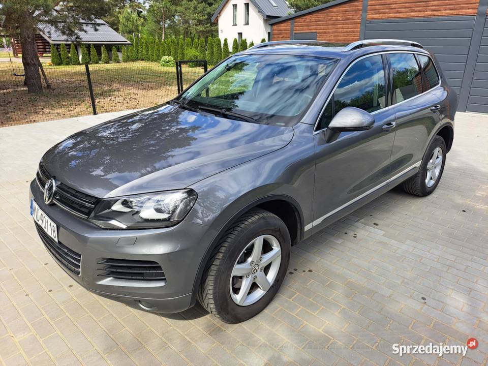 Volkswagen Touareg 30 V6 TDI 4XMot BMT Touareg Łomianki