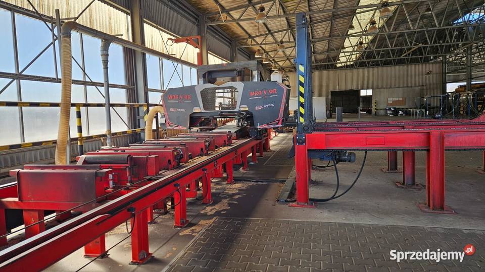 Trak poziomy WRAVOR WRC 1150AC pomorskie sprzedam