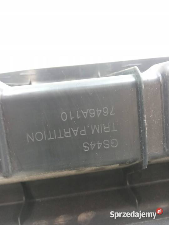 OSŁONA PROGU BAGAŻNIKA PASA TYŁ HB 7646A110 świętokrzyskie sprzedam