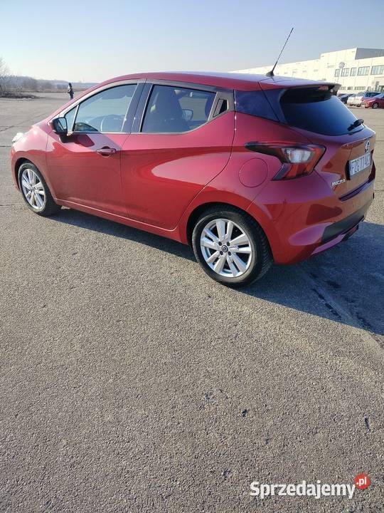 Nissan Micra 2019r światła LED lubuskie Szprotawa