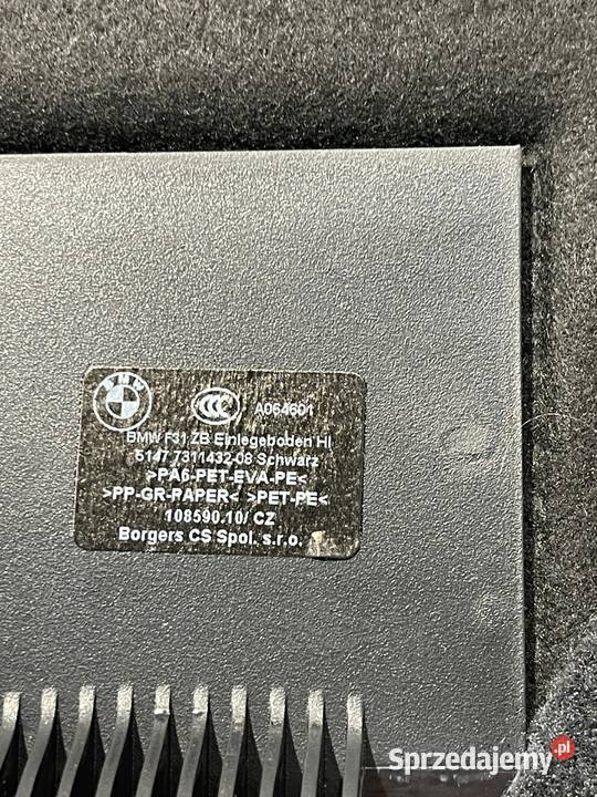 BMW F31 PODŁOGA WYKŁADZINA BAGAŻNIKA 7311432 Dywaniki