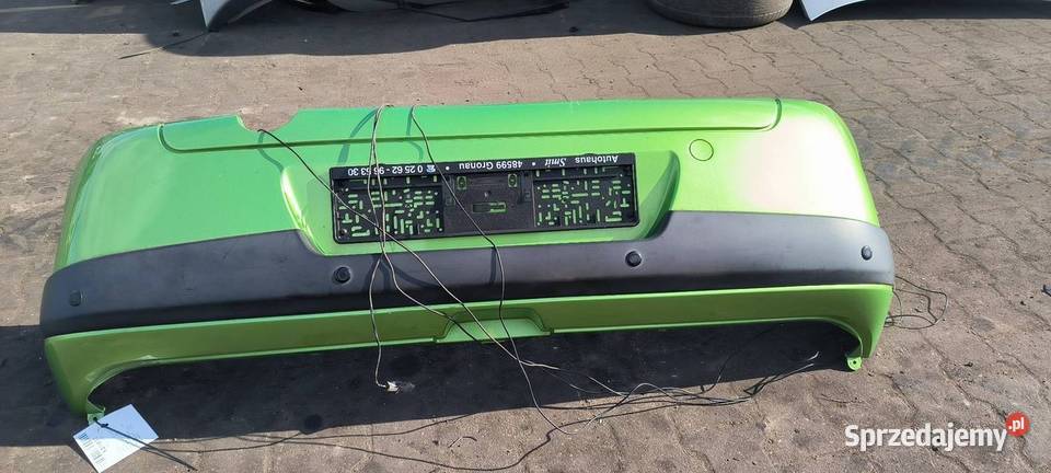 ZDERZAK TYŁ PEUGEOT 1007 KSH osobowe Lipno sprzedam