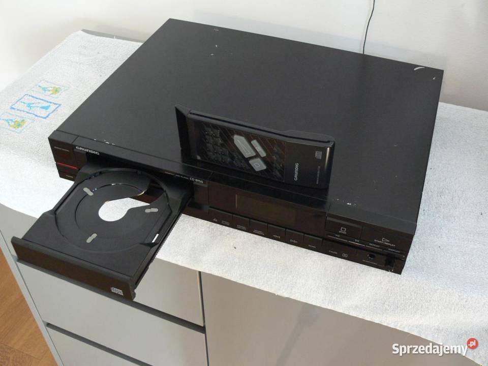 Świetny Grundig CD8150 pilot TDA1543 CDM 419 Jasło