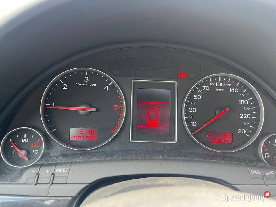 Audi A4 B6 Lasowice Małe