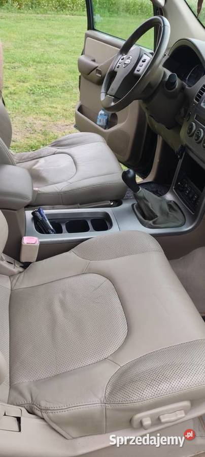 Nissan pathfinder R51 4x4 7 osobowy 25 Diesel Jastrzębie-Zdrój