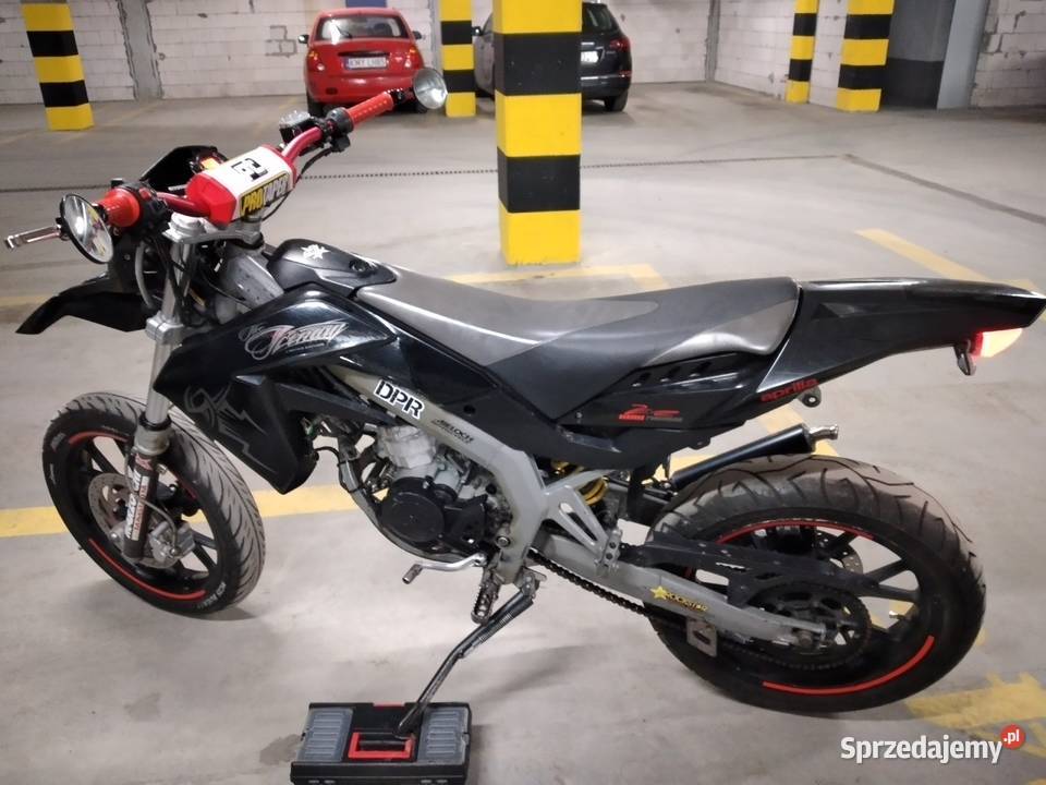 Aprilia sx 50 limited edition Supermoto Kraków