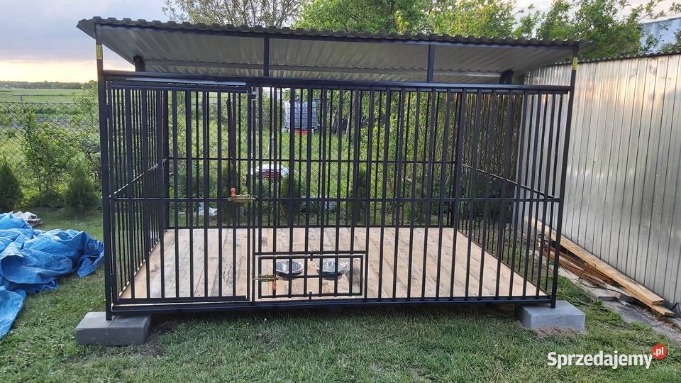 Kojec psa Wybieg Zagroda Kojce psów Klatka psa Akcesoria dla zwierząt