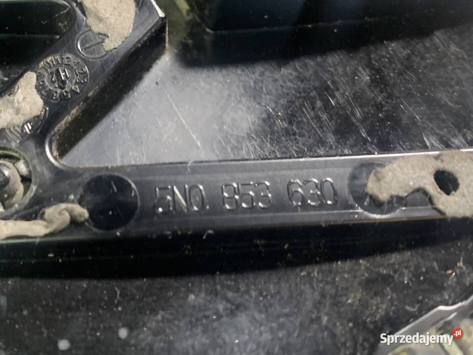 5N0853630 emblemat znaczek klapy tył tylnej vw Szczecin