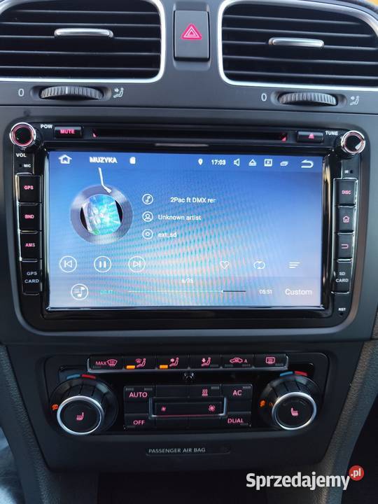 Radio 2din VW Pumpkin FM