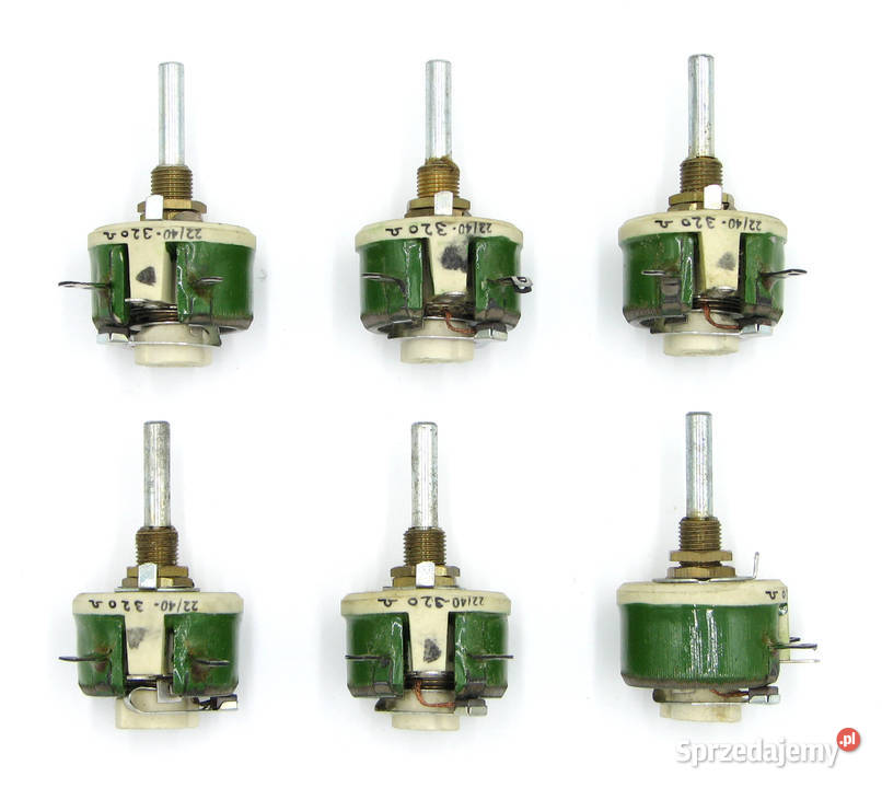 Potencjometry Type 2240 320 Ohm 30W DANOTHERM Cielądz