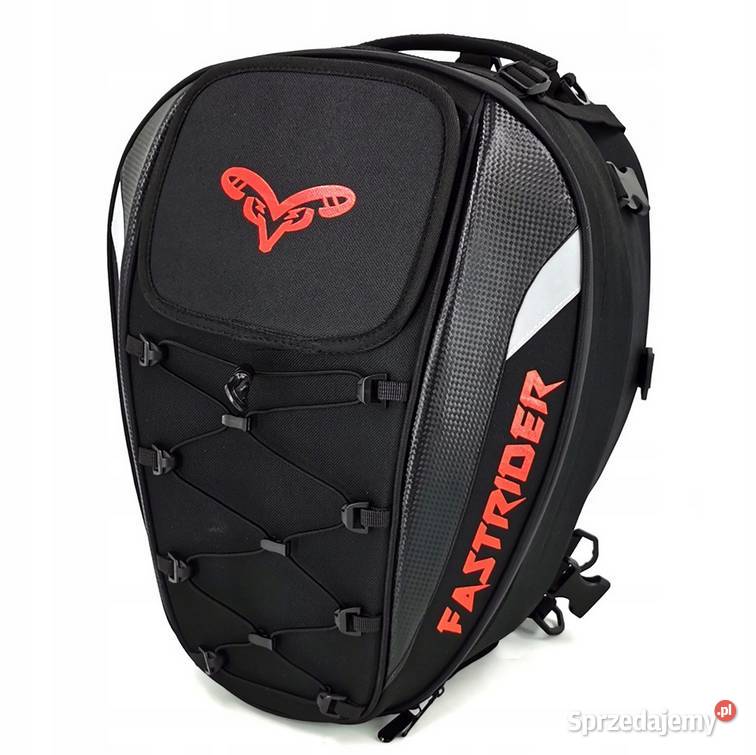 TORBA MOTOCYKLOWA NA TYŁ ZADUPEK PLECAK