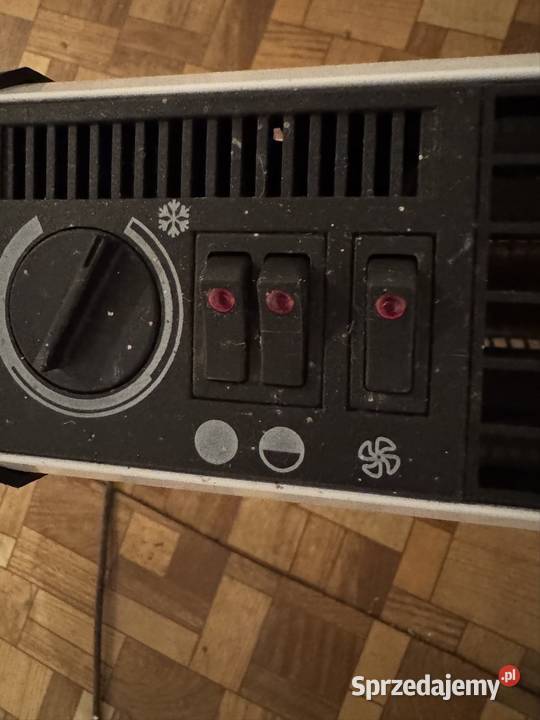 Grzejnik N9934 230V50Hz z czasów PRL sprawny Częstochowa