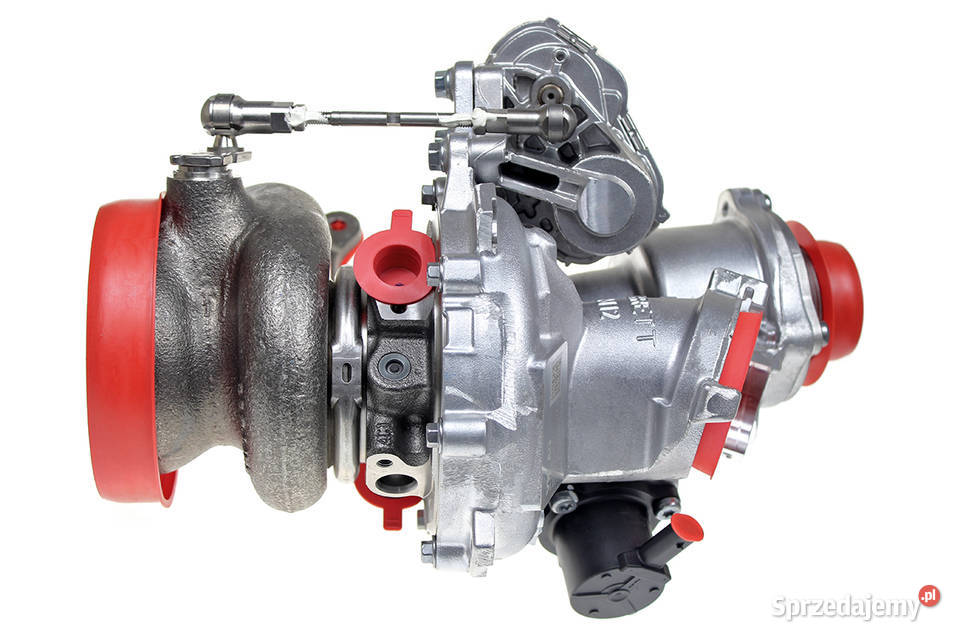 TURBOSPRĘŻARKA NOWA 06Q145702B VW TIGUAN 20L TSI Silniki i osprzęt Opole