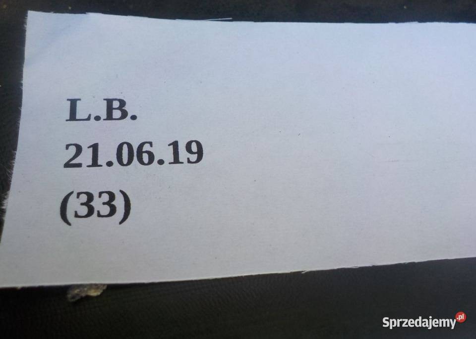 BLENDA KLAPY TYŁ OPEL INSIGNIA KOMBI wielkopolskie