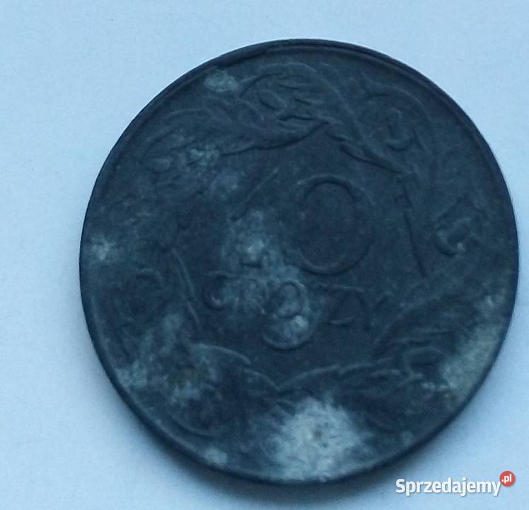 POLSKA10 GROSZY1923 rZnCYNK mazowieckie Legionowo