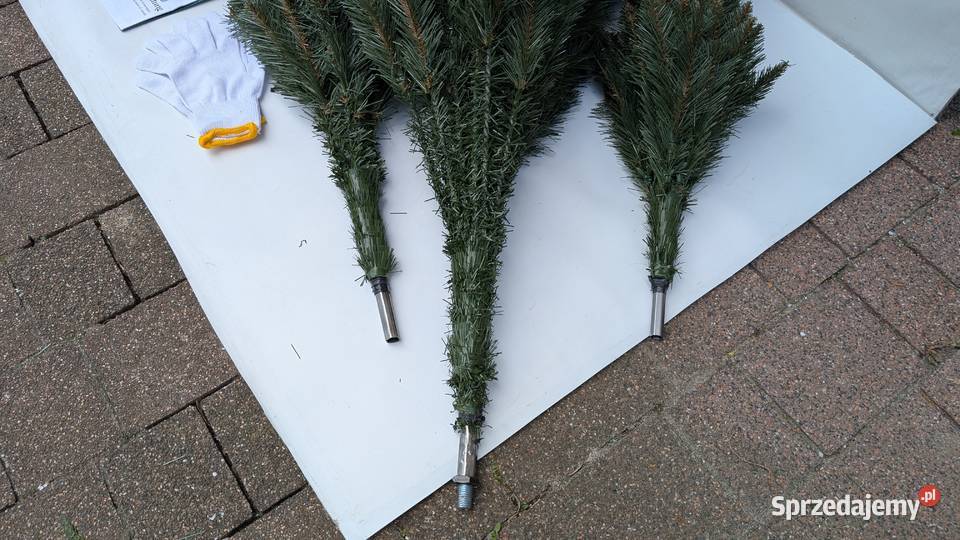 Choinka sztuczna FairyTrees Nordmann 220 Jadowniki