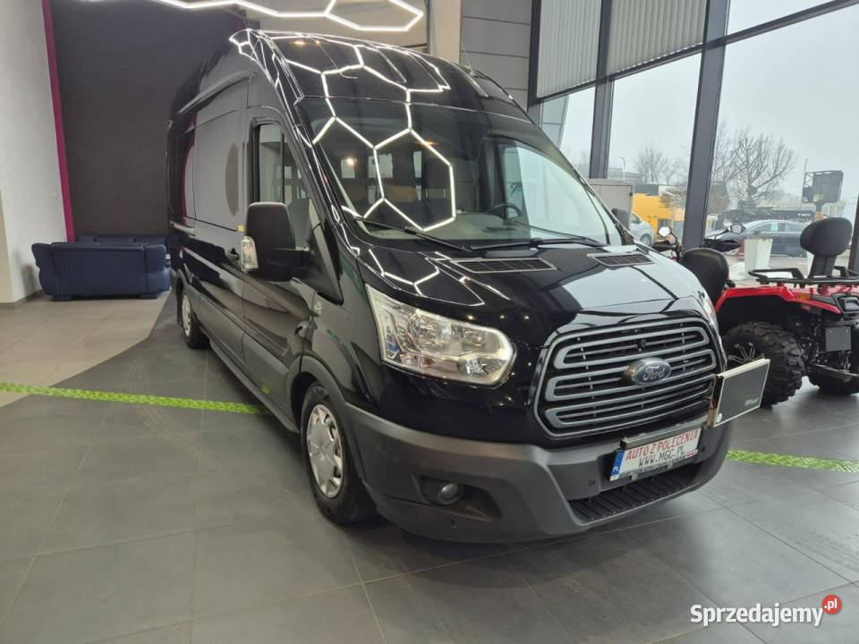 Ford Transit Custom Ford Transit 20 TDCi 9 Łaziska Górne