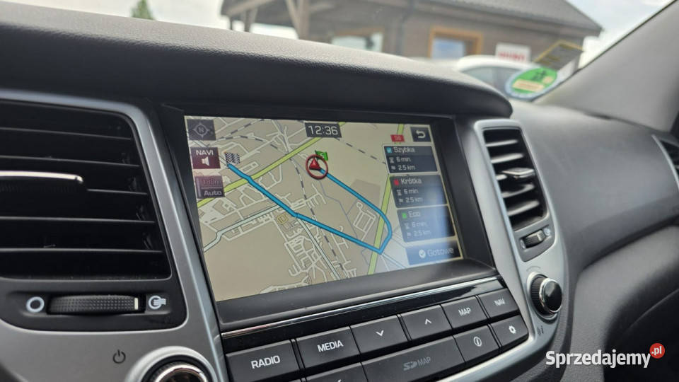 Hyundai Tucson Climatronic automat Lębork