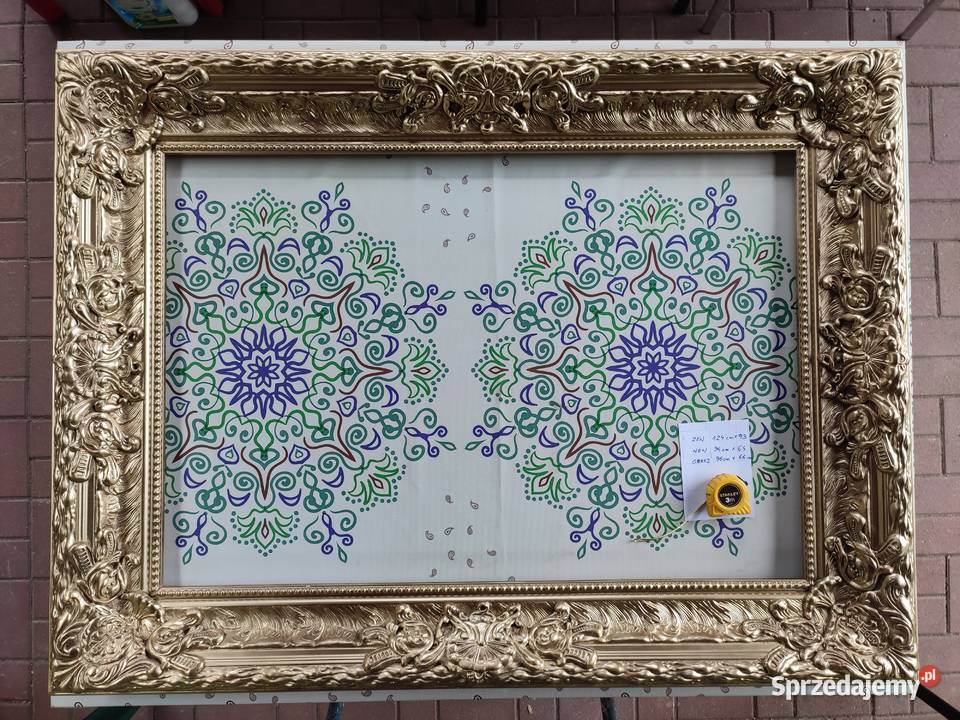 Rama do obrazu lustra grafiki itp Police sprzedam