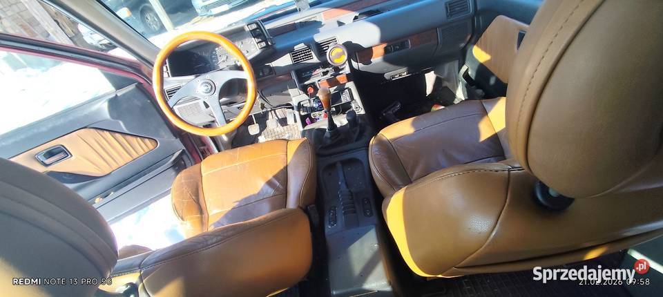 Opel Frontera 24 BG lubelskie