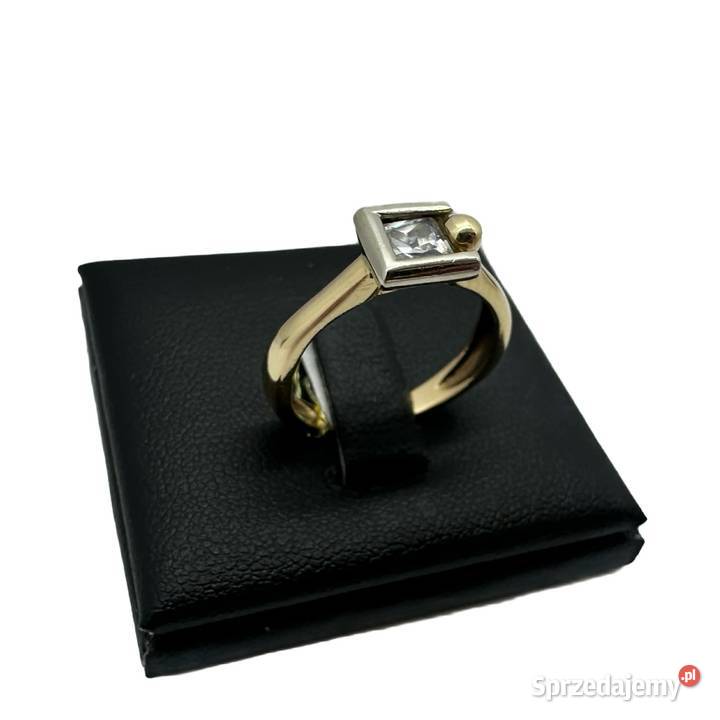 Złoty Pierścionek pr 583 378g R16 Elbląg