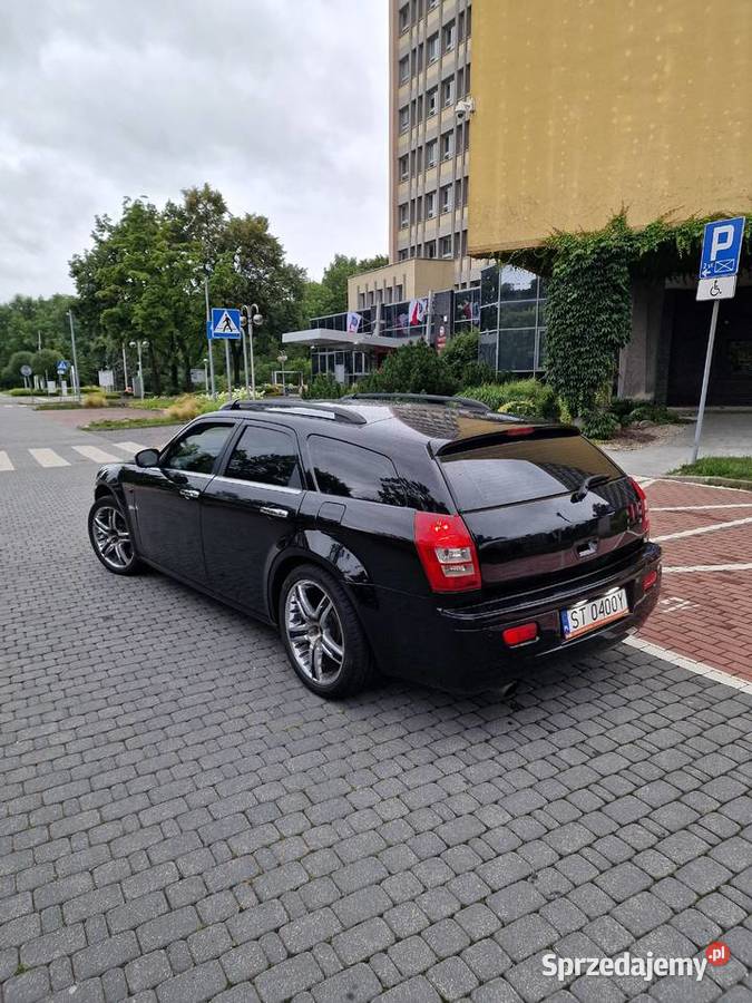 Chrysler 300c 30 crd Czarny Zadbany pełna Tychy