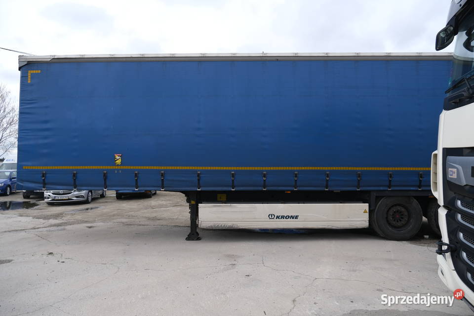 KRONE 2020 Burtowe i plandeki Warszawa