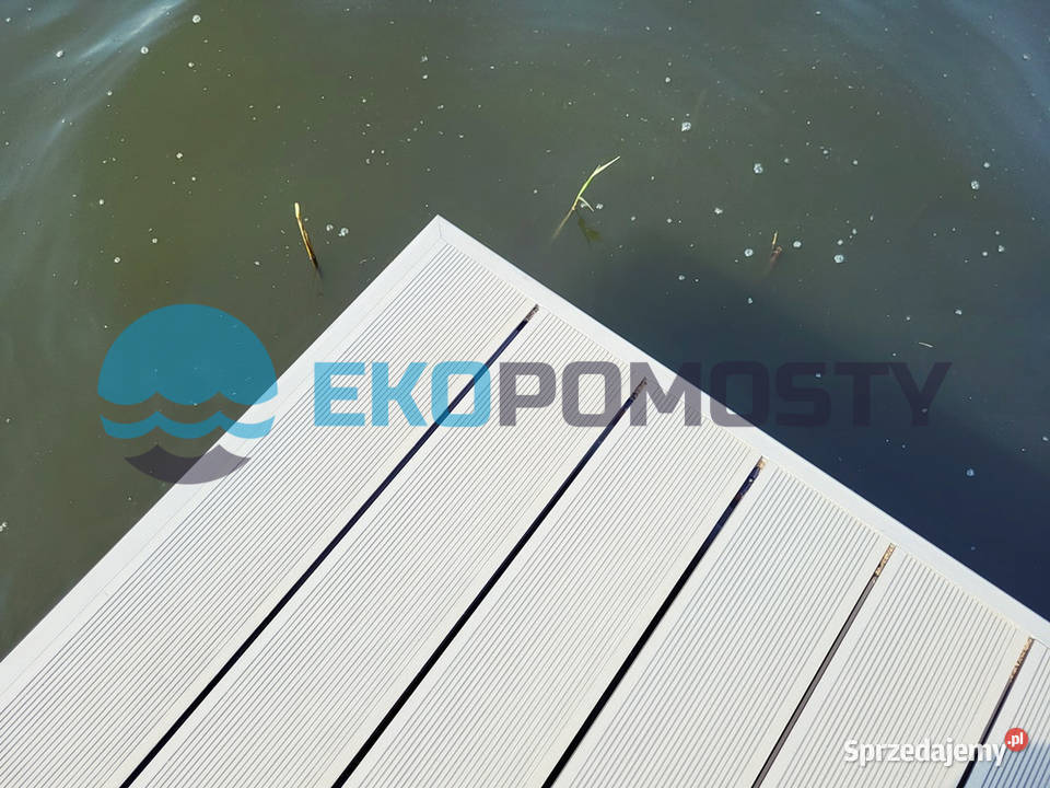 Pomost pływający 30m długi 585mkw Czaplinek