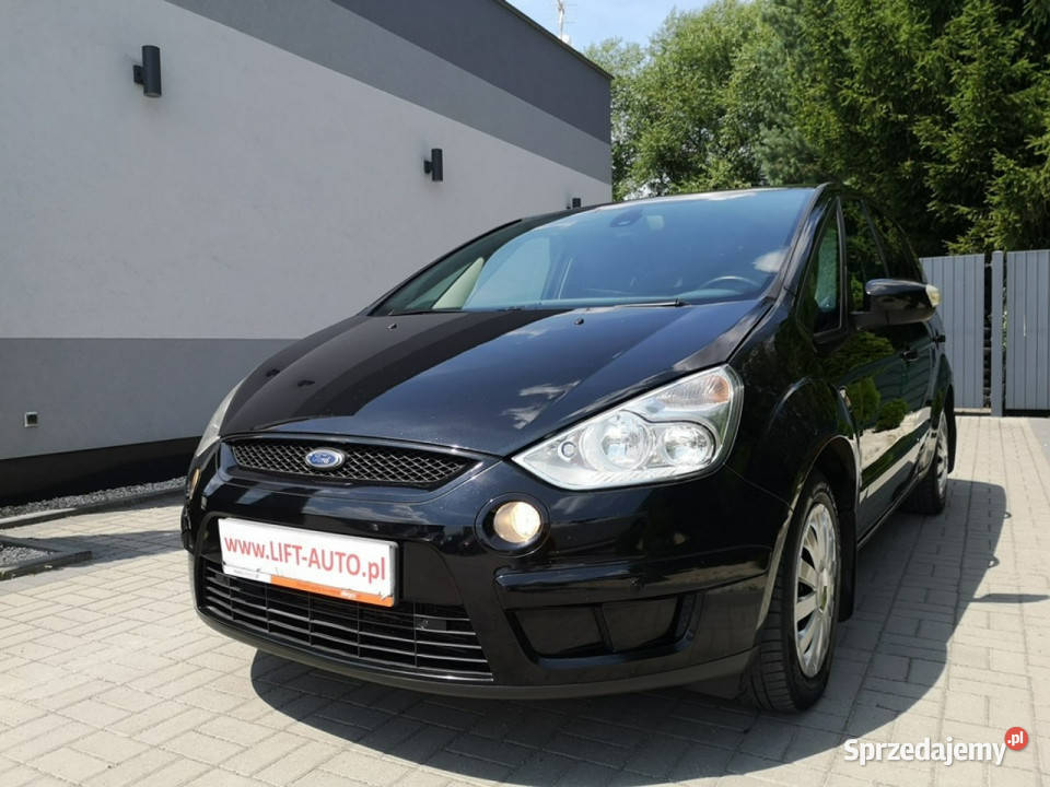 Ford S 20TDCI 140 Klima C Cofania Salon wym komputer pokładowy Strzegom