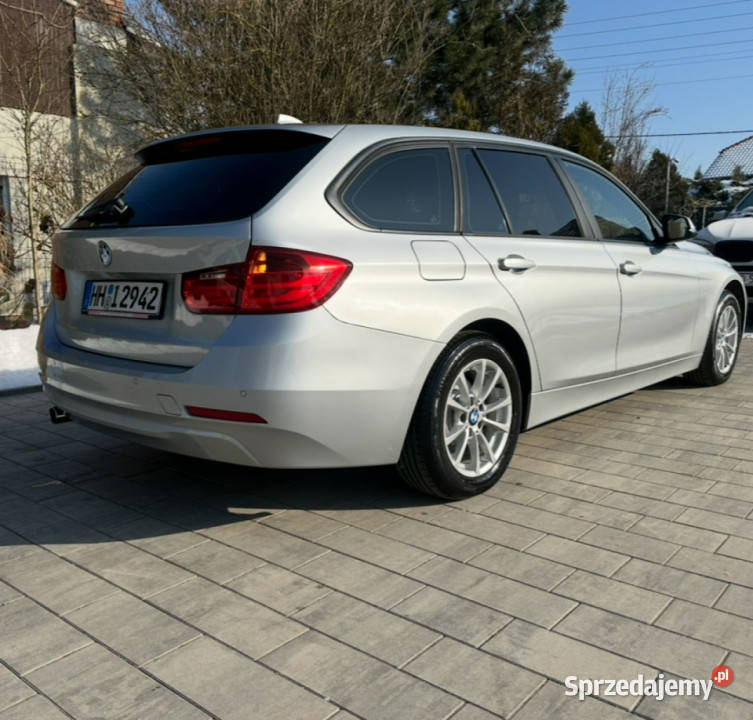 BMW 320 zadbana bezwypadkowa F30F31 2012 Zarejestrowany w Polsce wielkopolskie Poznań