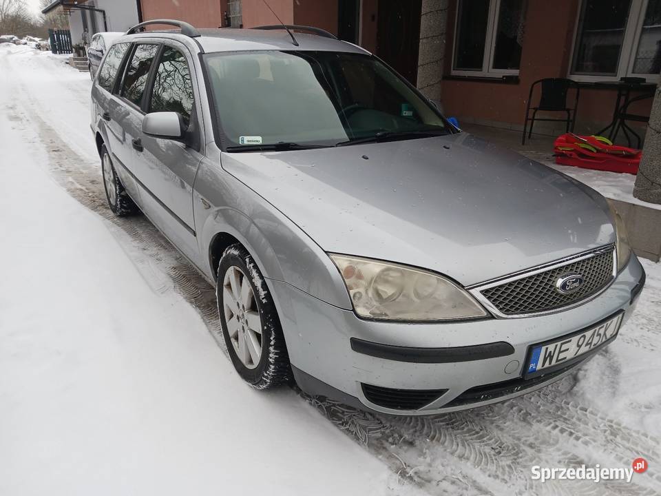 FORD MONDEO MK3 18 16V HAK benzyna 5d 2005 stan autoalarm Łochów