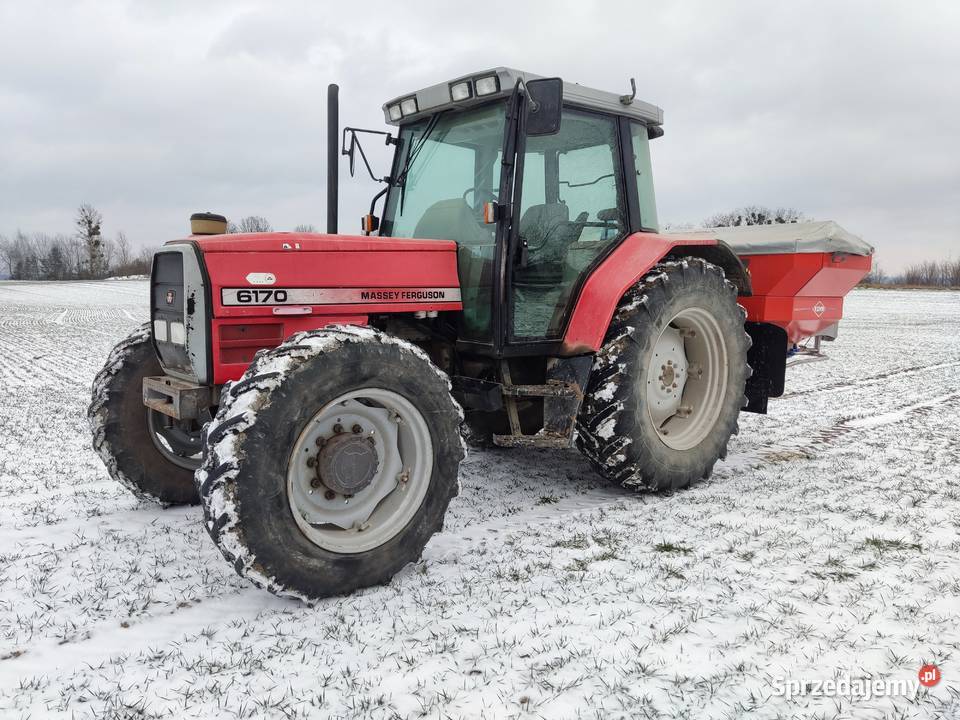 massey ferguson 6170 ładowacz tur zapasowe Chełm