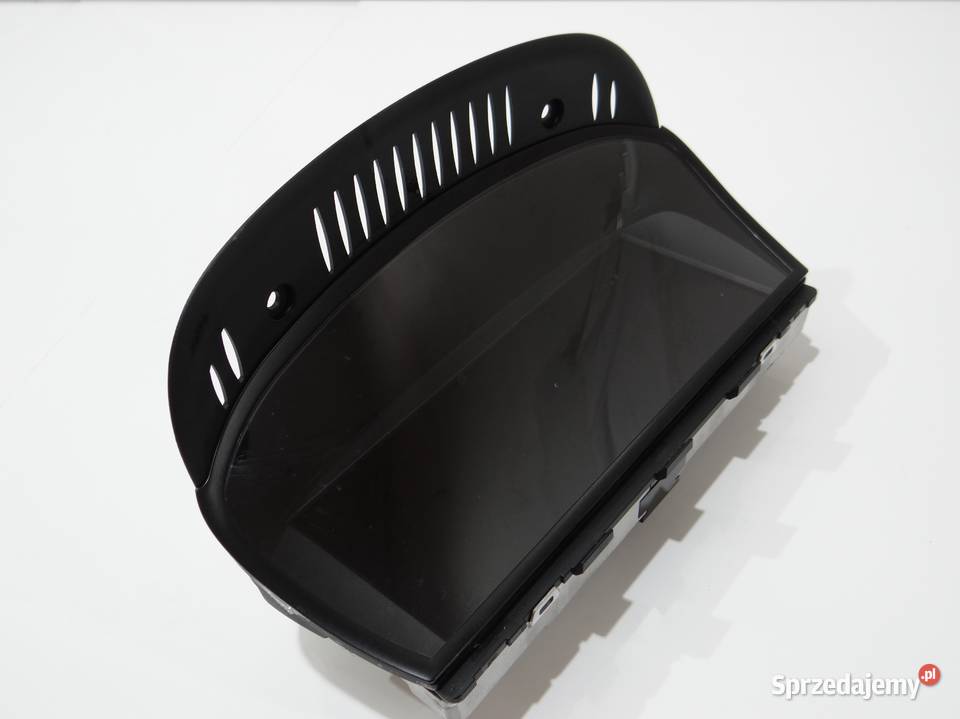 MONITOR WYŚWIETLACZ NAWIGACJI BMW E60 E61 LCI osobowe Strzyżewice
