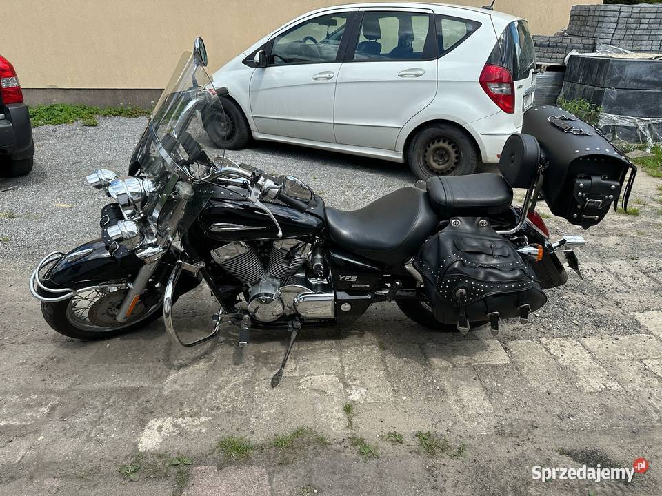 HONDA VT 750 SHADOW śląskie Myszków