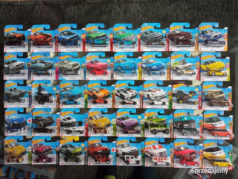 Hot Wheels premium 60 sztukTH mainy Majorette Samochody i pojazdy