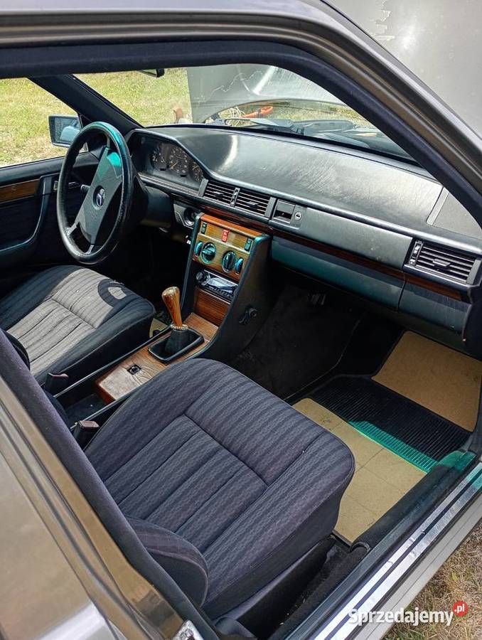 Mercedes w124 W124 Biłgoraj sprzedam