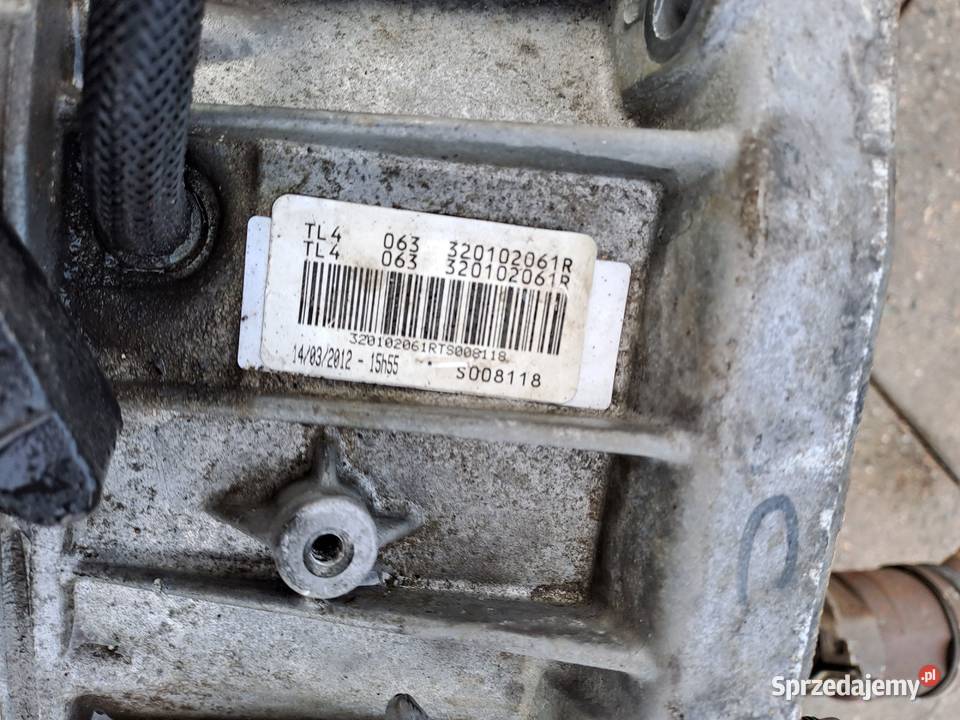 Renault Megane 3 FL 2012 15DCi skrzynia biegów Jastrzębie-Zdrój sprzedam
