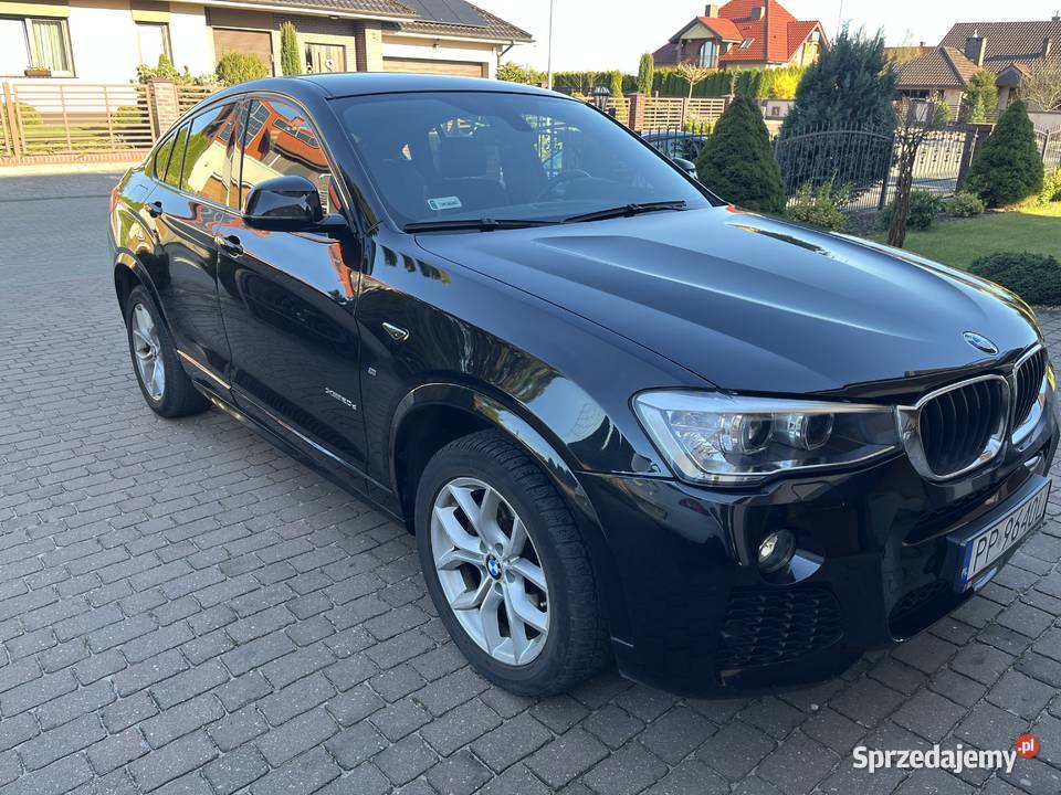 BMW X4 xDrive20d M sport 1995cm3 Piła