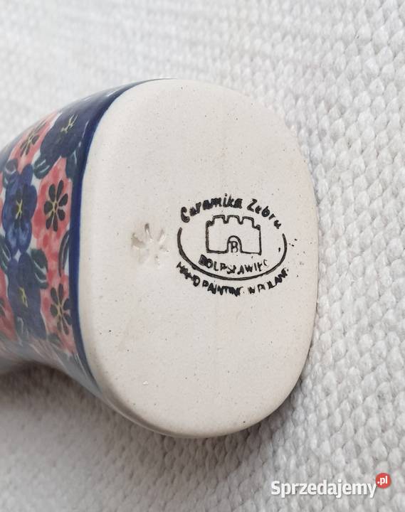 Wazon Ceramika Zebra Bolesławiec Porcelana i szkło Warszawa