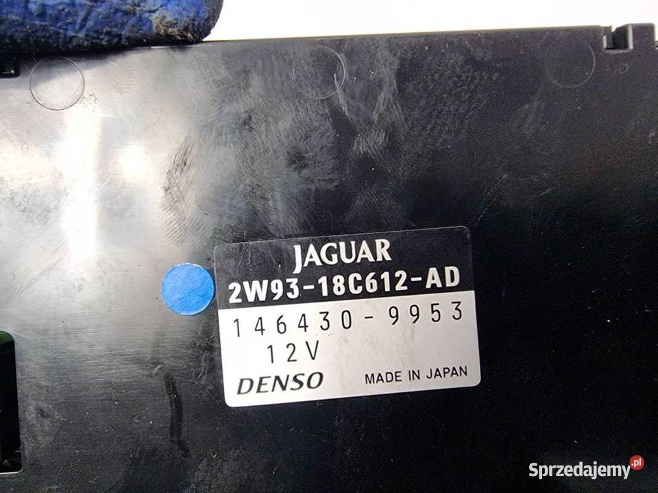 PANEL KLIMATYZACJI JAGUAR XJ 2W9318C612AD kujawsko-pomorskie