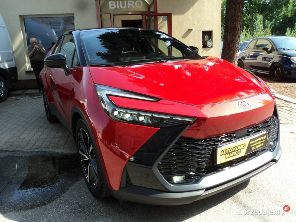 Toyota CHR SALON POLSKA 1 WŁAŚĆIĆIEL klimatyzacja Lublin