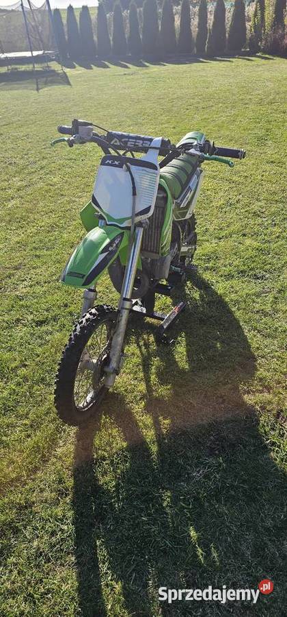 Kawasaki kx65 cross zachodniopomorskie Grzędzice
