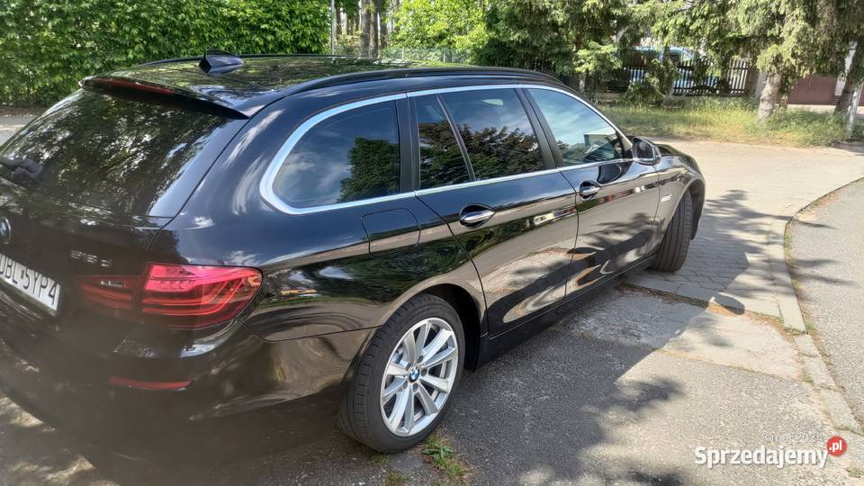 BMW F11 Mały Przebieg PIĘKNA Seria 5 dolnośląskie Bolesławiec