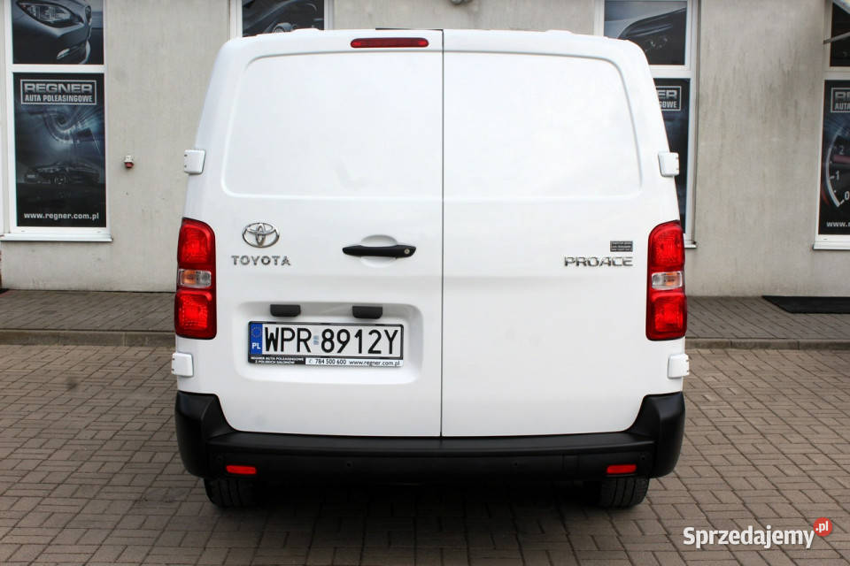 Toyota ProAce Long FV23 144 Tempomat Czujniki biały mazowieckie Sokołów