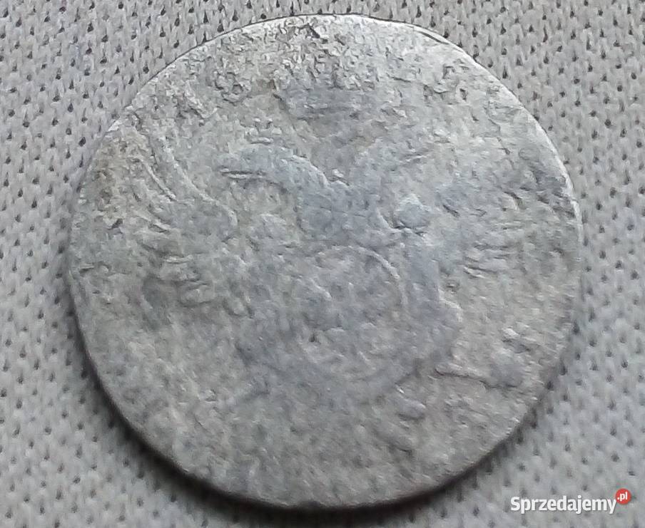 KRÓLESTWO POLSKIE5 GROSZY1819 r SREBRO Legionowo
