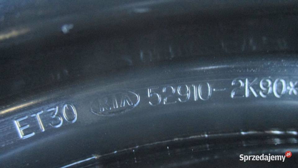 HYUNDAI ELANTRA VI VII koło dojazdowe 1258015 Koła dojazdowe