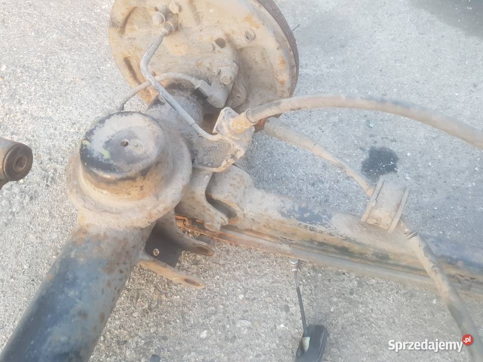 Suzuki Ignis MH Subaru G3X Justy belka osobowe Zawieszenie i amortyzacja dolnośląskie Legnica