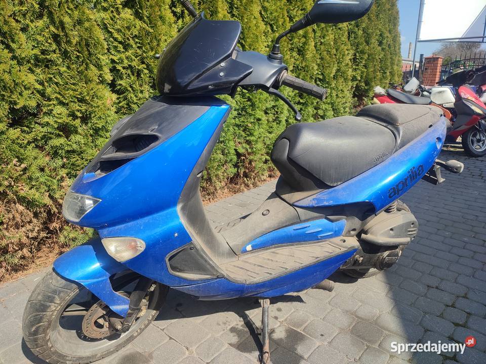 Aprilia SR 50 Hrubieszów